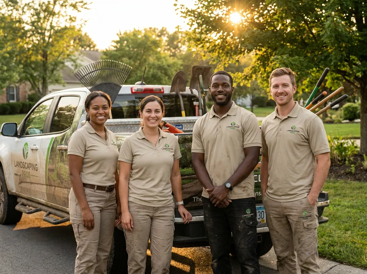 Landscaping company in Leesburg, IN